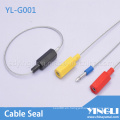 Sello de cable de seguridad para servicio mediano para camión y contenedor (YL-G001)